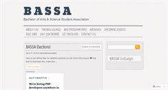 Desktop Screenshot of bassaguelph.com