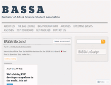 Tablet Screenshot of bassaguelph.com